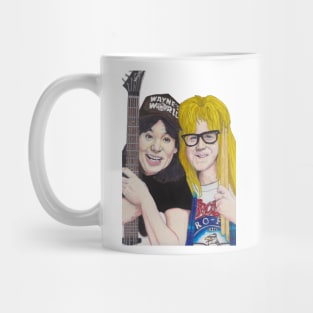 Wayne & Garth Mug